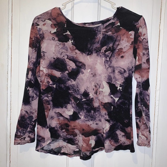 Vera Wang Long Sleeve Shirt - Picture 2 of 3